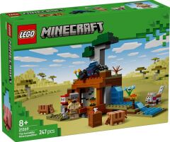 Lego Minecraft 21269 Armadillo Maden Keşfi