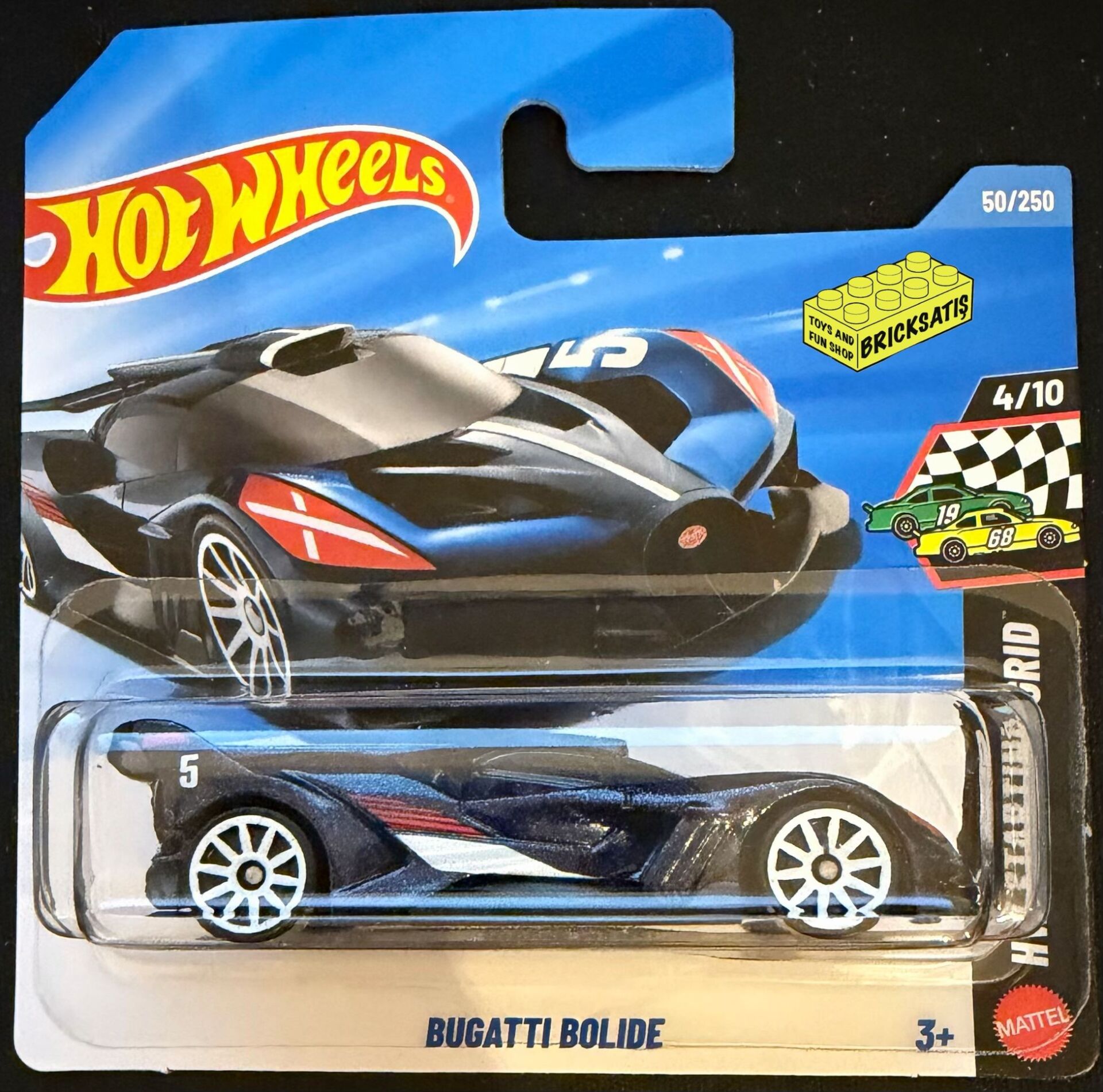 Hot Wheels Tekli Arabalar Bugatti Bolide JJJ20 (Starting Grid)