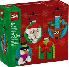 Lego 40744 Yılbaşı Süsü Koleksiyonu