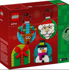 Lego 40744 Yılbaşı Süsü Koleksiyonu