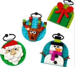 Lego 40744 Yılbaşı Süsü Koleksiyonu