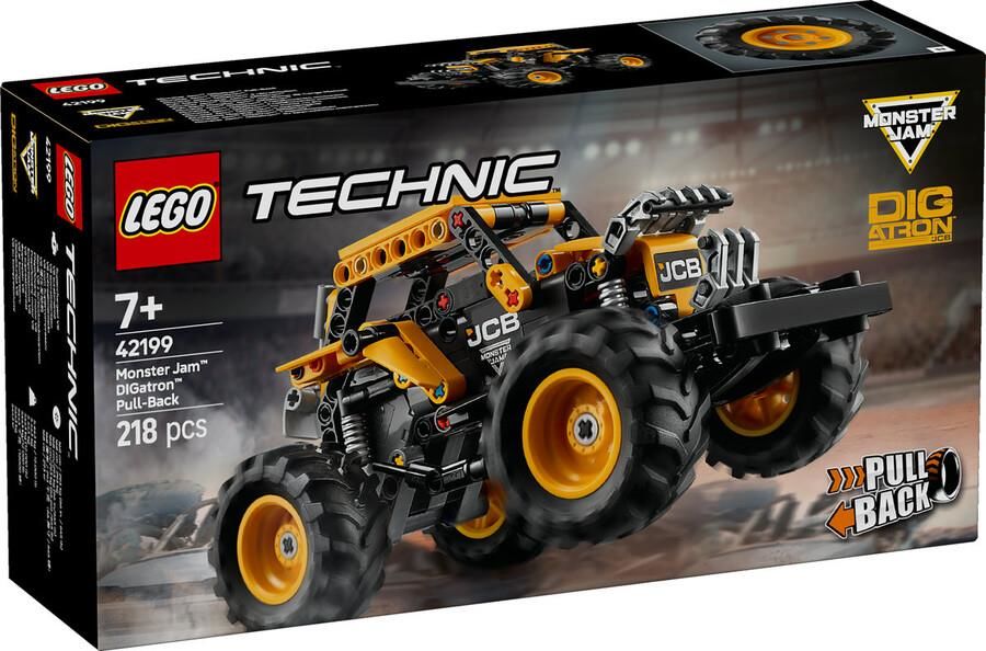 Lego Technic 42199 Monster Jam™ DIGatron™ Çek-Bırak