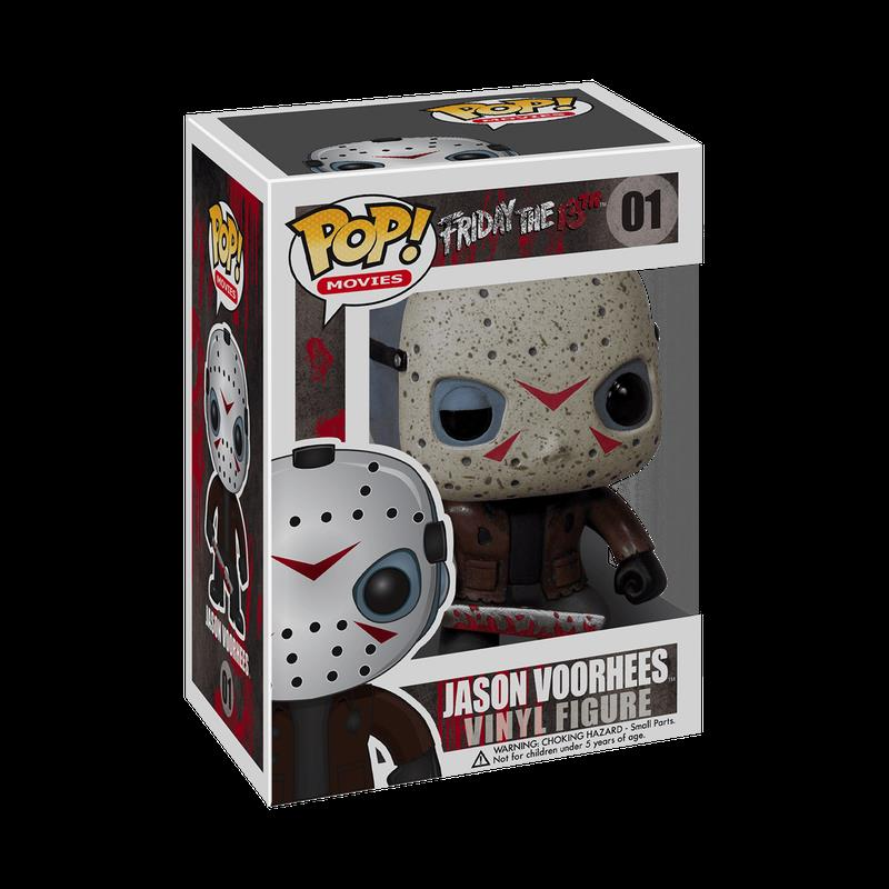 Funko Pop Movies Friday 13th Jason Voorhees 01