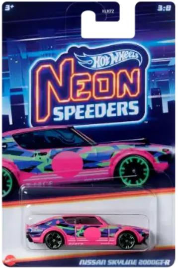 Hot Wheels Neon Speeders Nissan Skyline 2000GT-R HRW69