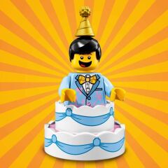 Lego 71021 Minifigure Series 18 - 10 Birthday Cake Guy