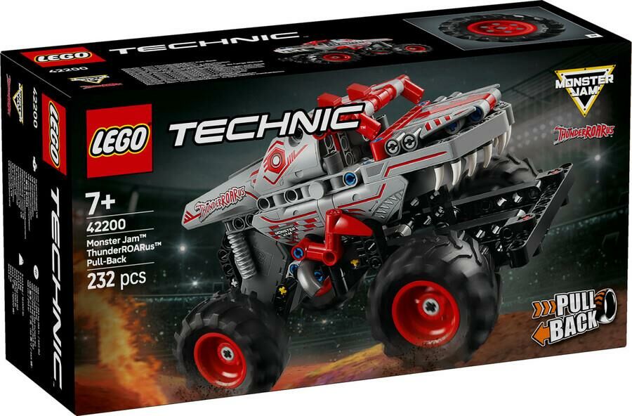 Lego Technic 42200 Technic Monster Jam™ ThunderROARus™ Çek-Bırak