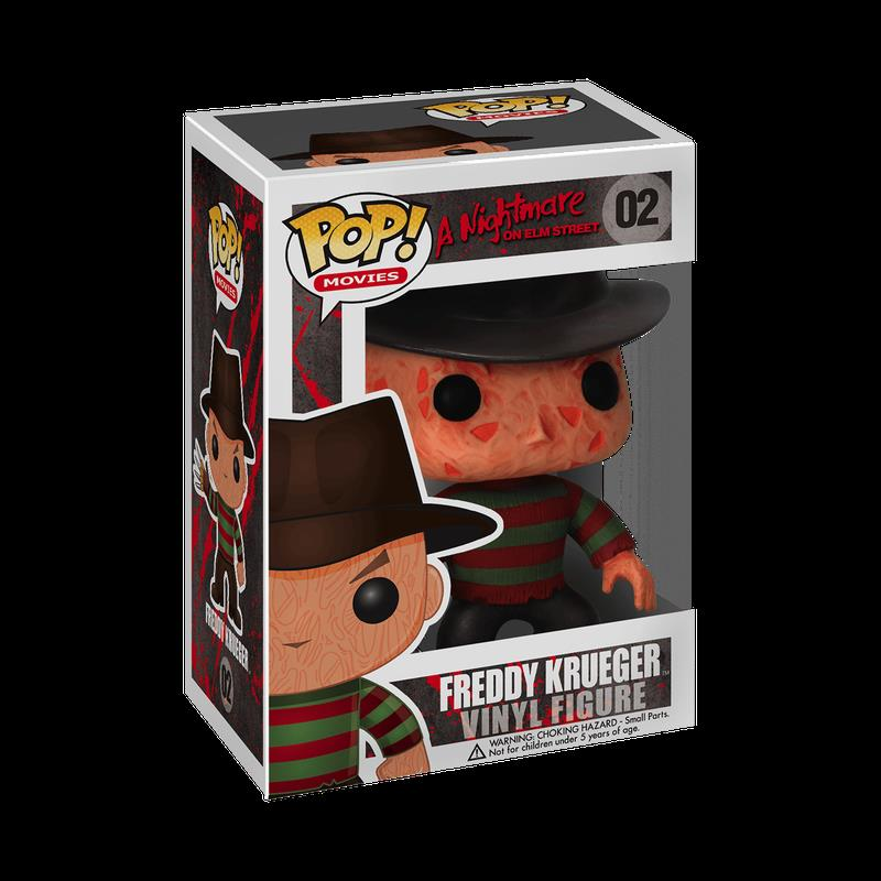 Funko Pop Movies A Nightmare On Elm Street Freedy Krueger 02