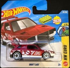 Hot Wheels Tekli Arabalar Drift Box JJH40 (Euro)