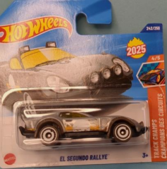 Hot Wheels Tekli Arabalar El Segundo Ralyye HYW58 (Track Champs)