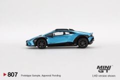 Mini GT Lamborghini Huracán Sterrato Blu Aegir 807