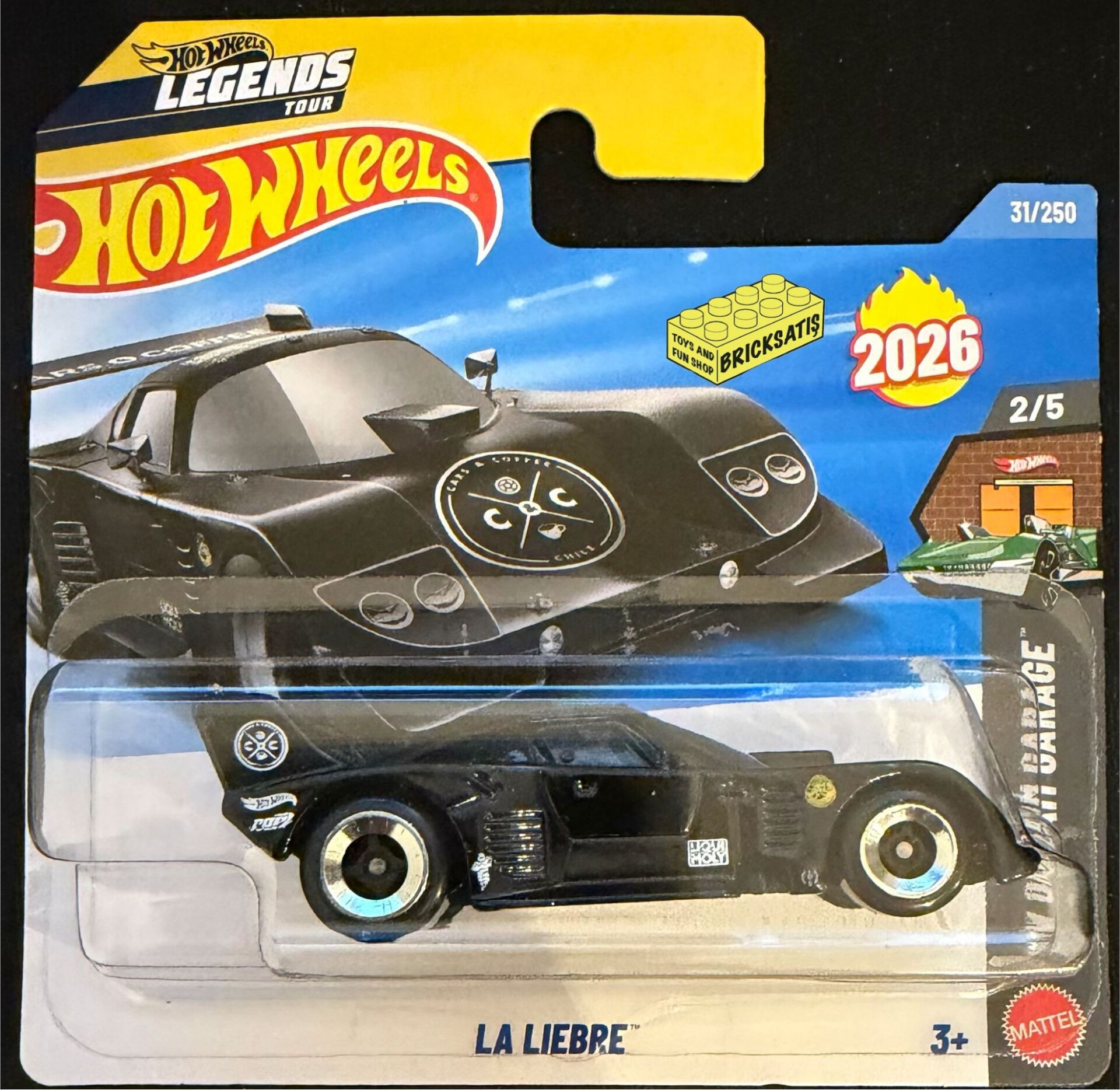 Hot Wheels Tekli Arabalar La Liebre JJH36 (Dream Garage)