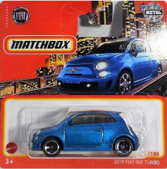 Matchbox Tekli Arabalar 2019 Fiat 500 Turbo HFR65