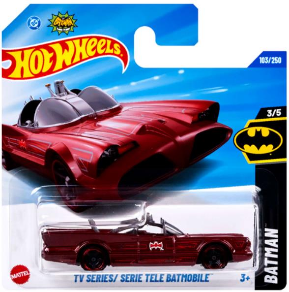 Hot Wheels Tekli Arabalar TV Series Batmobile HYY05 (Batman)