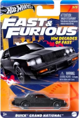 Hot Wheels Fast & Furious Buick Grand National HRW43