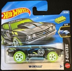 Hot Wheels Tekli Arabalar '69 Chevelle JJJ23 (X-Raycers)