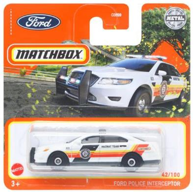 Matchbox Tekli Arabalar Ford Police Interceptor HFR99