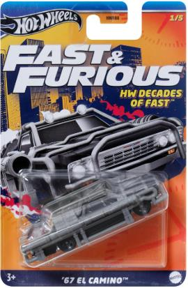 Hot Wheels Fast & Furious '67 El Camino HRW41