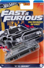 Hot Wheels Fast & Furious '67 El Camino HRW41