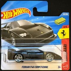 Hot Wheels Tekli Arabalar Ferrari F40 Competizione JJJ31 (Ferrari)