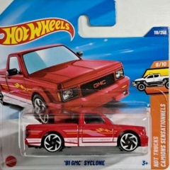 Hot Wheels Tekli Arabalar '91 GMC Syclone JBB89 (Hot Trucks)