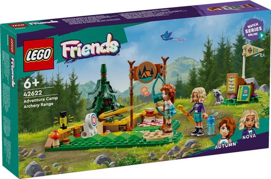 Lego Friends 42622 Macera Kampı Okçuluk Alanı