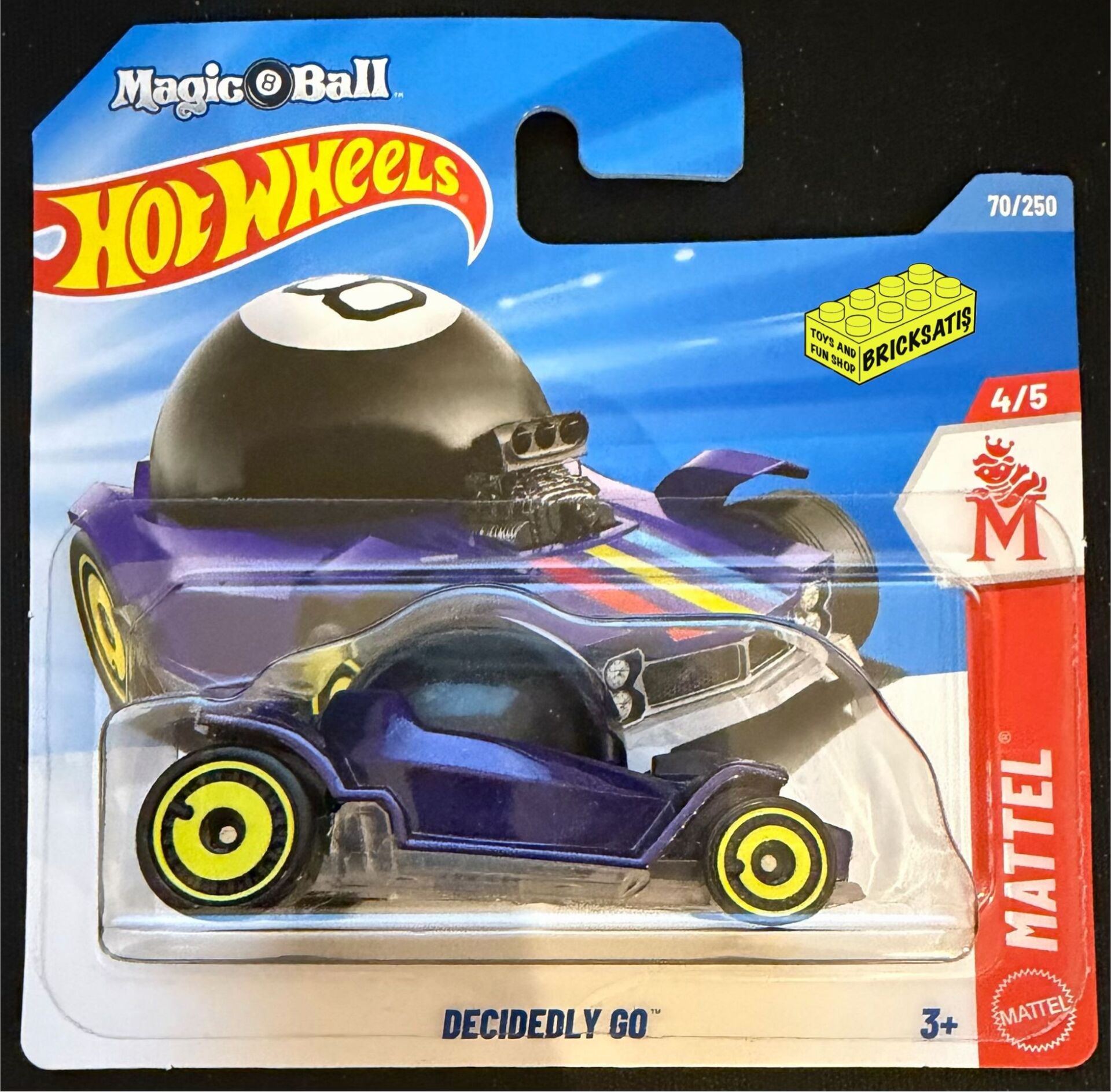 Hot Wheels Tekli Arabalar Decidedly Go JJJ37 (Mattel)