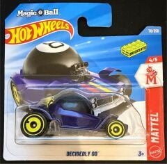 Hot Wheels Tekli Arabalar Decidedly Go JJJ37 (Mattel)