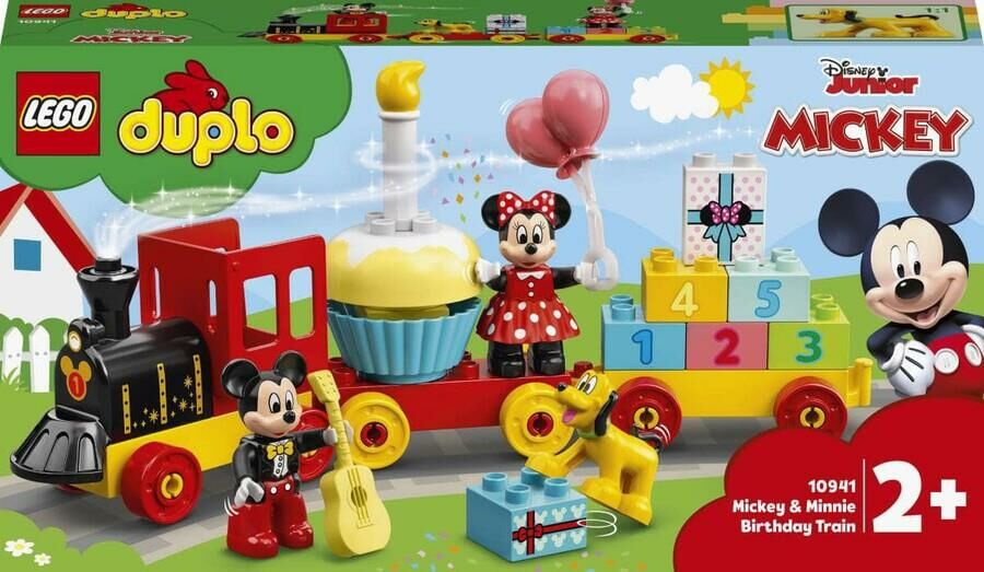 Lego Duplo Disney Mickey and Friends Mickey ve Minnie Doğum Günü Treni 10941