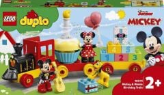 Lego Duplo Disney Mickey and Friends Mickey ve Minnie Doğum Günü Treni 10941