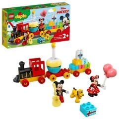Lego Duplo Disney Mickey and Friends Mickey ve Minnie Doğum Günü Treni 10941