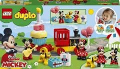 Lego Duplo Disney Mickey and Friends Mickey ve Minnie Doğum Günü Treni 10941