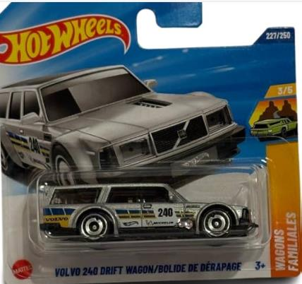 Hot Wheels Tekli Arabalar Volvo 240 Drift JBB40 (Wagons)