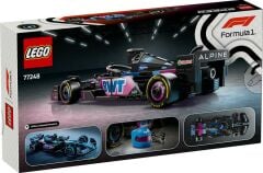 Lego Speed Champions BWT Alpine F1® Team A524 Yarış Arabası 77248