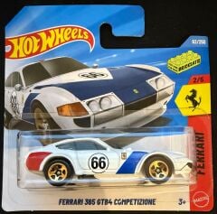 Hot Wheels Tekli Arabalar Ferrari 365 GTB4 Competizione JJJ30 (Ferrari)