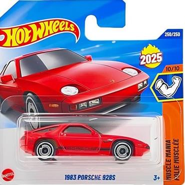 Hot Wheels Tekli Arabalar 1983 Porsche 928S HYW53 (Muscle Mania)