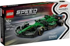 Lego Speed Champions Aston Martin Aramco F1® AMR24 Yarış Arabası 77245