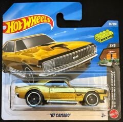 Hot Wheels Tekli Arabalar '67 Camaro JJJ26 (Dream Garage)