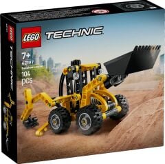 Lego Technic Kazıcı Yükleyici 42197