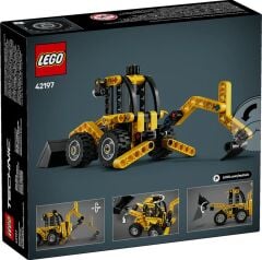 Lego Technic Kazıcı Yükleyici 42197