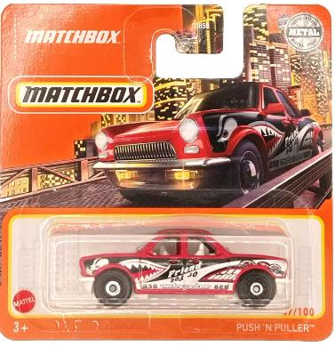 Matchbox Tekli Arabalar Push N Puller HFR34