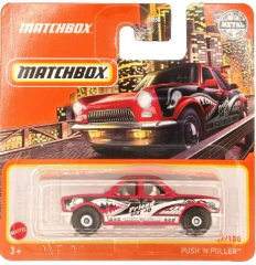 Matchbox Tekli Arabalar Push N Puller HFR34