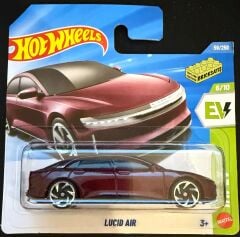 Hot Wheels Tekli Arabalar Lucid Air JJJ28 (HW EV)