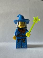 Orjinal Lego Minifigür Wizard with Baton