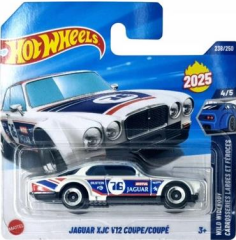 Hot Wheels Tekli Arabalar Jaguar XJC V12 Coupe HYW54 (Wild Widebody)
