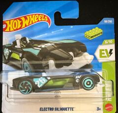 Hot Wheels Tekli Arabalar Electro Silhoutte TH JJM02 (HW EV)