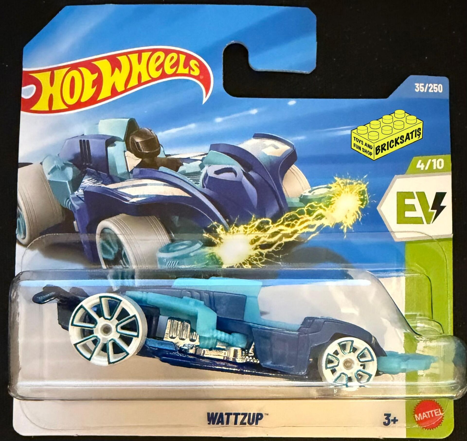 Hot Wheels Tekli Arabalar Wattzup JJJ06 (HW EV)