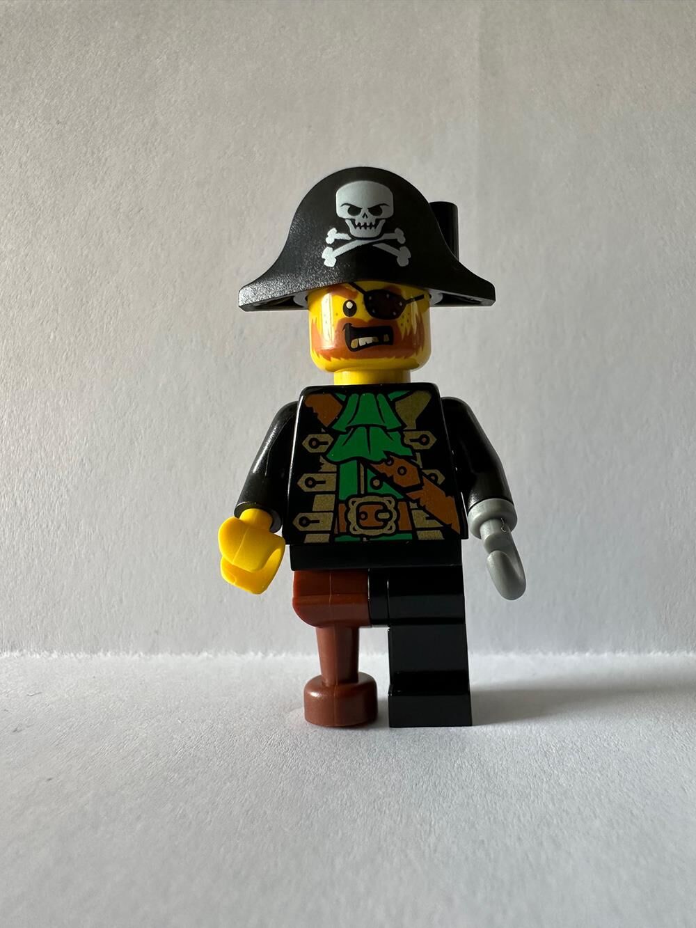 Orjinal Lego Minifigür Pirate