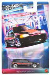 Hot Wheels 90's Street Scene '92 Honda Civic EG JCB56