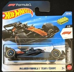 Hot Wheels Tekli Arabalar McLaren Formula 1 Team JJH95 (Formula 1)