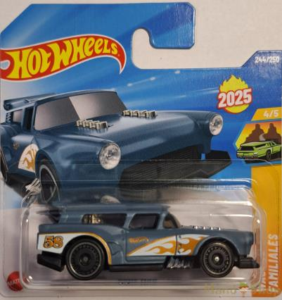 Hot Wheels Tekli Arabalar Gone Mad HYW56 (Wagons)